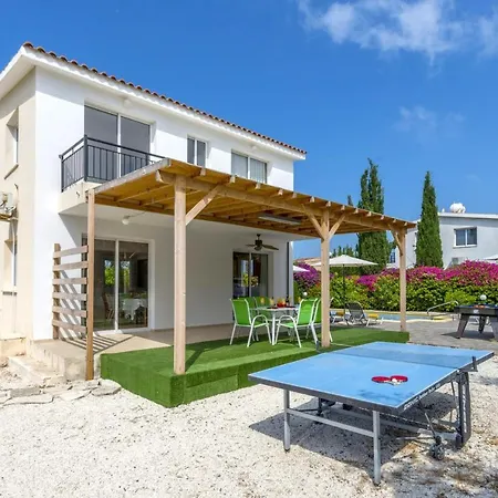 빌라 House With 3 Bedrooms In κόλπος των κοpαλλίων With Private Pool Enclosed Garden And Wifi